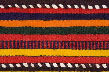 multicolored striped textile thumbnail