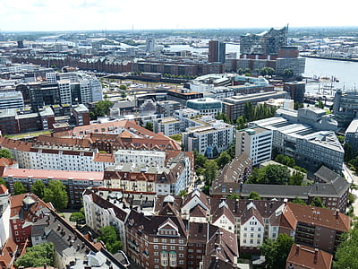 city skyline during daytime thumbnail