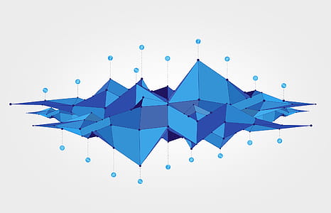 Big Data Analysis Abstract Concept - Light Version thumbnail