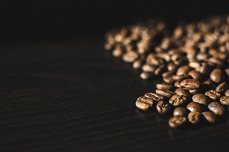 Coffee beans close up thumbnail