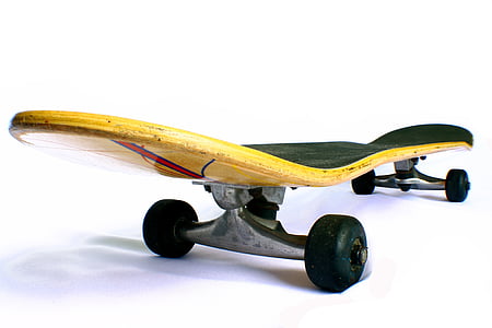 black and brown skateboard thumbnail