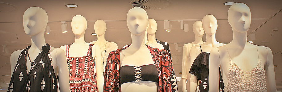mannequin with dresses thumbnail