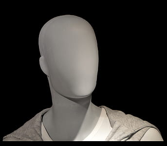 person wearing gray hoodie thumbnail
