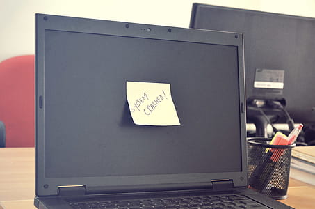 Crashed Laptop thumbnail