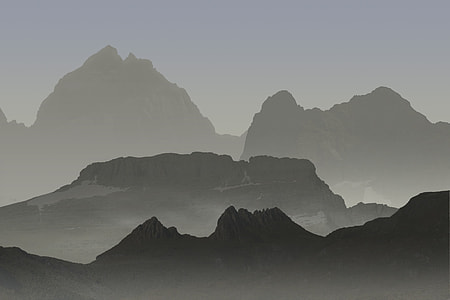 mountain view during daytime photo thumbnail