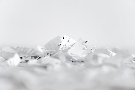 closeup photo of white printing paper thumbnail