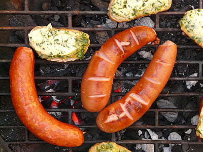 three grilled sausages thumbnail