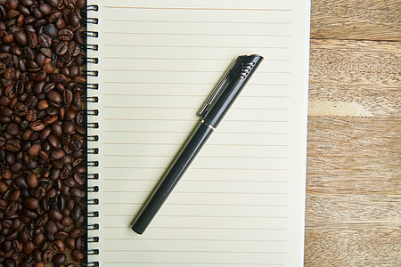 black pen on white printer line paper thumbnail