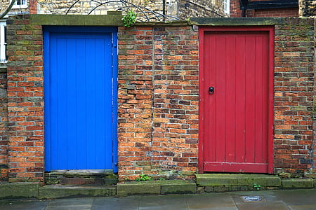 street, wall, rustic, pavement thumbnail