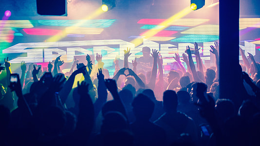 crowd, people, group Of People, nightlife thumbnail