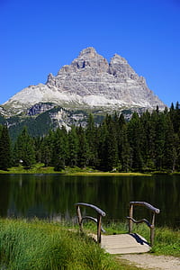 landscape photography of mountain thumbnail