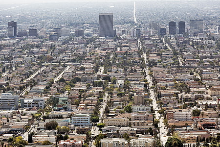 bird's eye view of city thumbnail