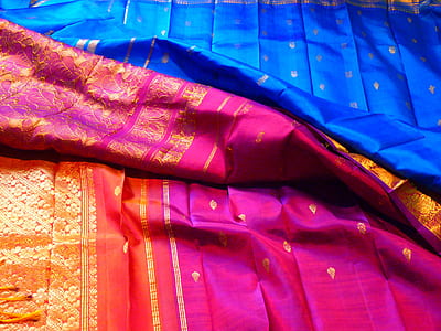 blue and pink textile thumbnail