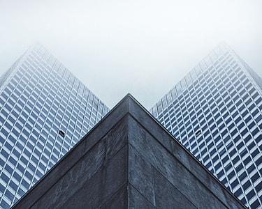 low angle photo of high rise buildings thumbnail