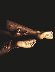 person feet thumbnail