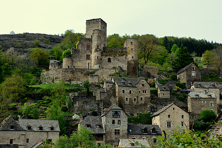 concrete houses on mountain thumbnail