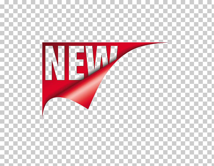 , A new English word art, new PNG clipart