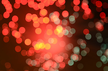 bokeh photography of red and green lights thumbnail