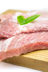 raw meat on brown wooden meat thumbnail
