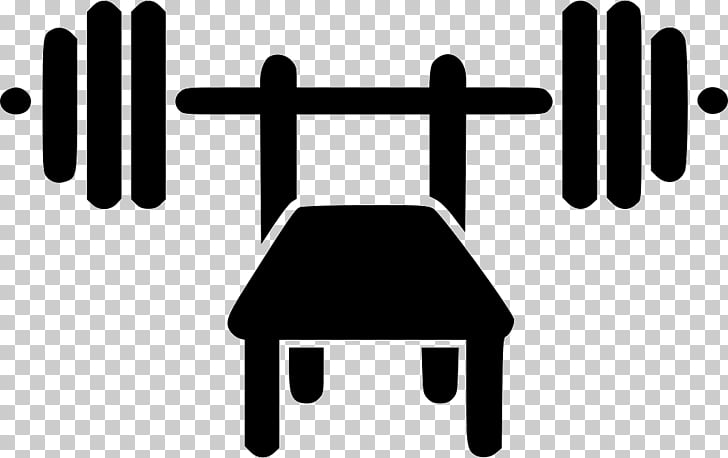 Bench Press Exercise Weight Training Bench Png Clipart Free