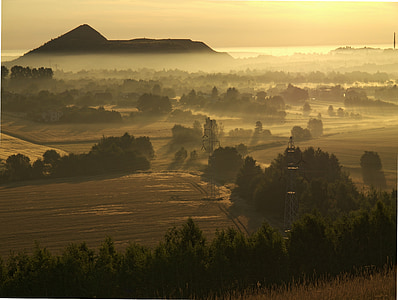 fog during sunrise thumbnail
