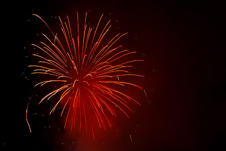 fireworks on sky thumbnail