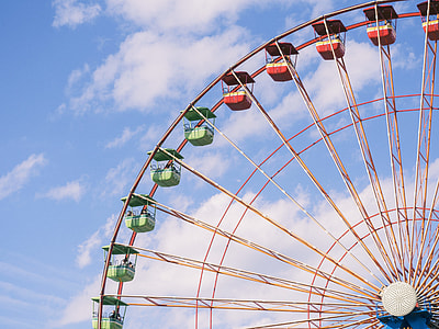 ferries wheel during day time thumbnail