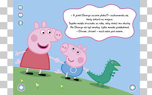 Daddy Pig George Pig Animated Cartoon Pig Png Clipart Free