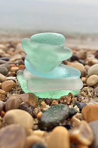 stack of green stones thumbnail