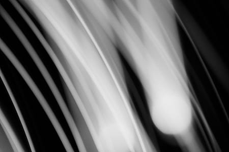 black-and-white, lights, abstract thumbnail