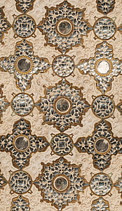 pattern, mirrors, india, mughal, design, style thumbnail