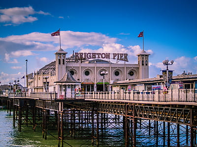 Brighton Pier during daytime thumbnail