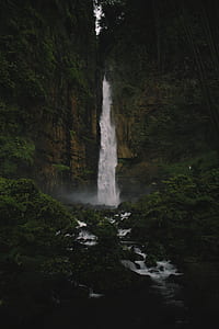 time lapse photography of waterfalls thumbnail