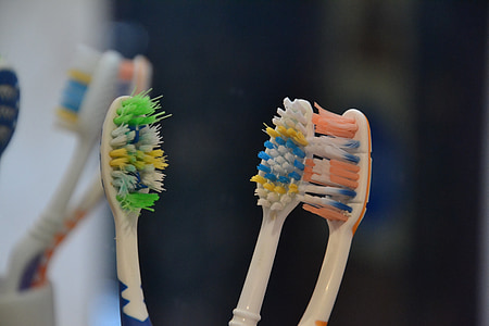 several toothbrushes thumbnail