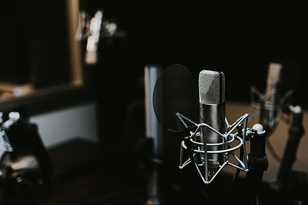 gray condenser microphone thumbnail