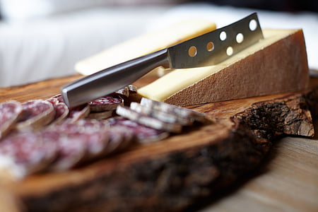silver knife in cheese thumbnail
