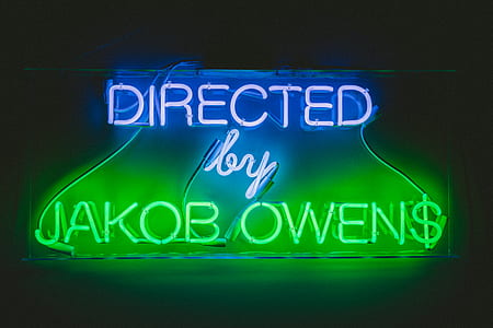 directed by Jakob Owens neon signage thumbnail