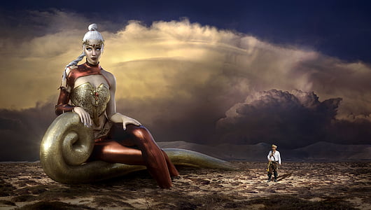 Greek god illustration thumbnail