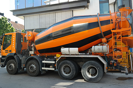 Concrete Mixer, Concrete Mixing Vehicle thumbnail