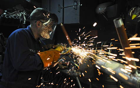 man using welding machine thumbnail