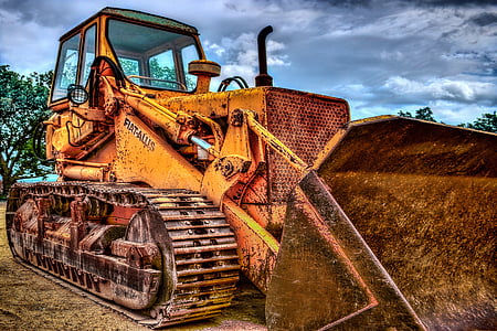 photo of yellow front-end loader thumbnail