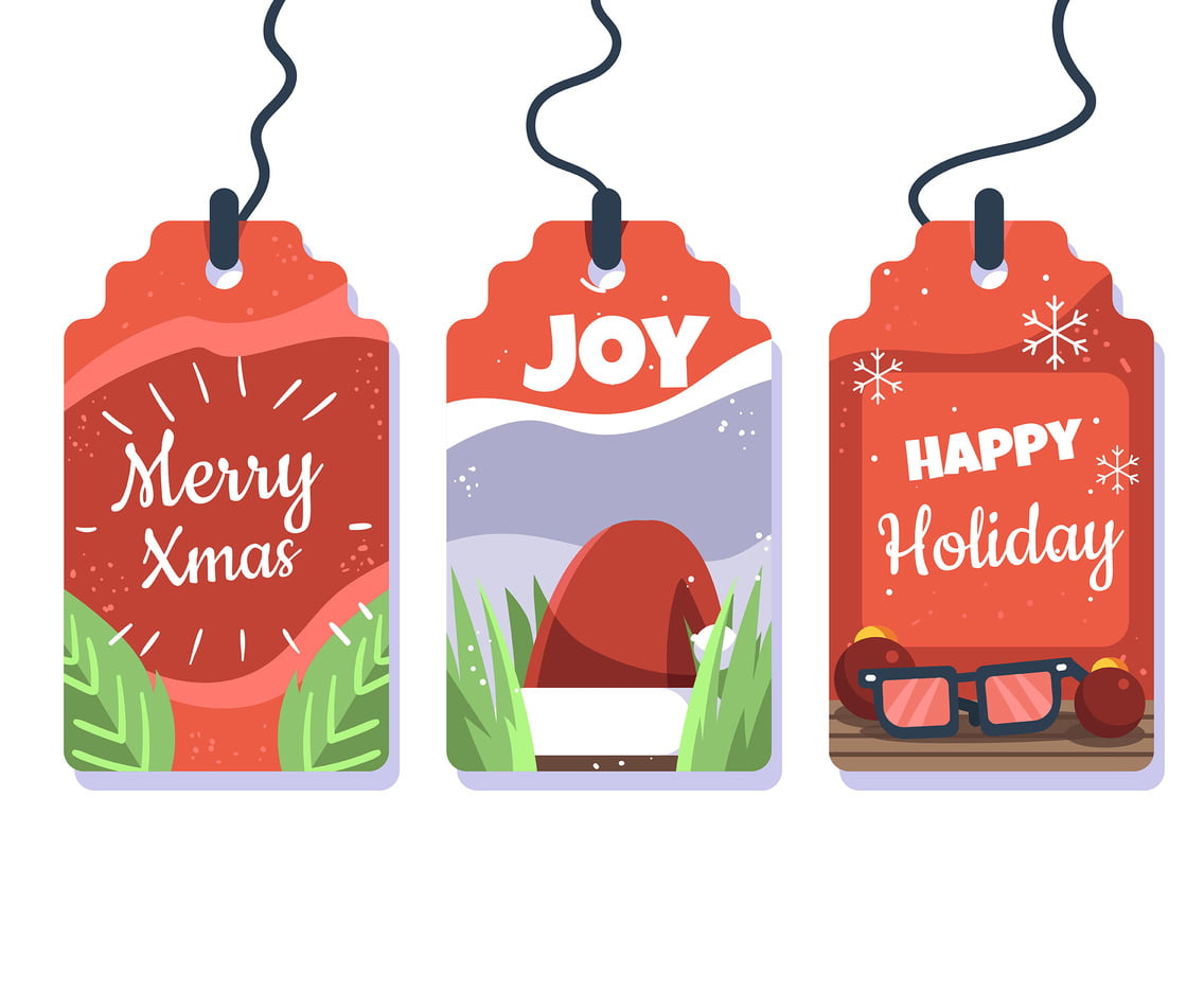 Download 32+ Christmas Gift Tag Svg Free PNG Free SVG files ...