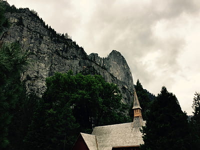 gray house near mountain thumbnail