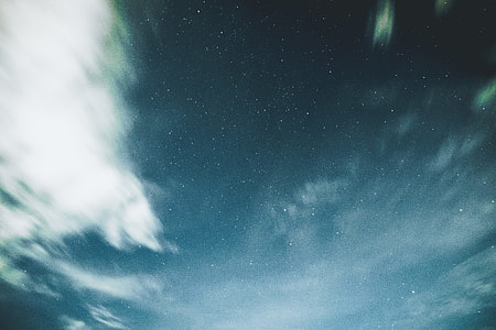 white clouds on sky thumbnail