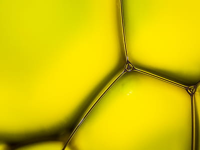 texture, abstract, bubble, yellow thumbnail