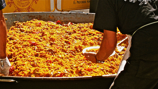 person putting food on plate thumbnail