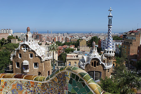 aerial view of high-rise buildings thumbnail