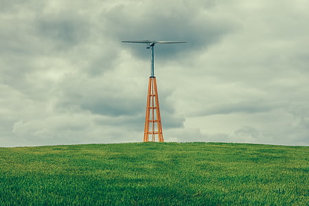 yellow and gray wind turbine thumbnail