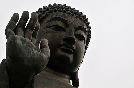 Gautama statue during daytime thumbnail