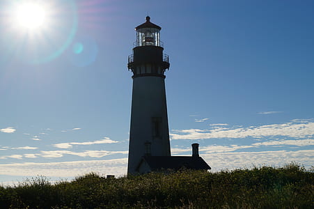 lighthouse at daytime thumbnail